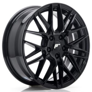 JR Wheels JR28 17x7 ET25 4x108 Gloss Black