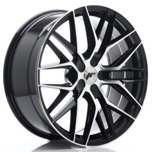 JR Wheels JR28 20x8,5 ET40 5x114,3 Gloss Black Machined