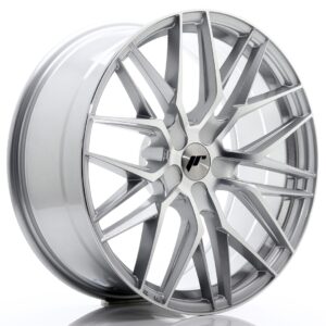 JR Wheels JR28 20x8,5 ET40 5x114,3 Silver Machined