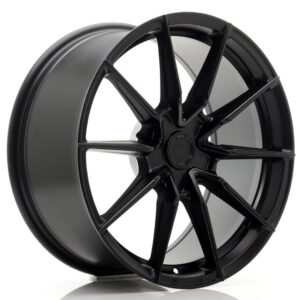 JR Wheels SL02 18x8 ET40 5x112 Matt Black