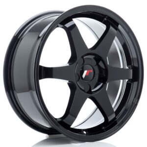 JR Wheels JR3 18x8 ET40 5x114,3 Gloss Black