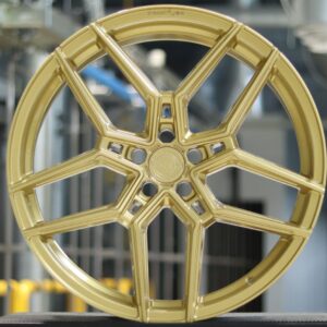 Concaver CVR5 22x10 Gloss Gold