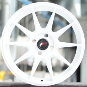 JR Wheels JR11 17x8,25 White