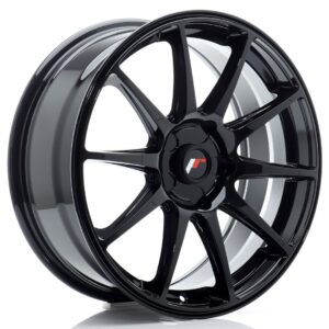 JR Wheels JR11 18x7,5 ET40 5x114,3 Gloss Black