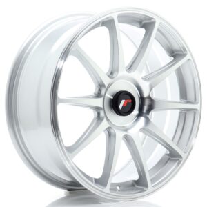 JR Wheels JR11 18x7,5 ET40 5x114,3 Silver Machined