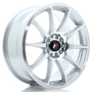 JR Wheels JR11 18x7,5 ET40 5x112/114 Silver Machined Face