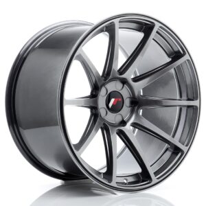 JR Wheels JR11 19x11 ET15-25 5H BLANK Hyper Black