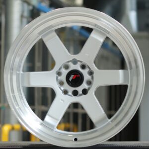 JR Wheels JR12 17x9 Hyper Silver