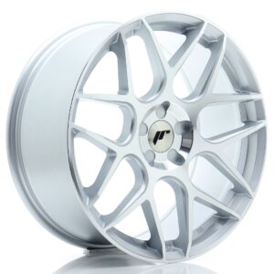 JR Wheels JR18 19x8,5 ET35 5x120 Silver Machined