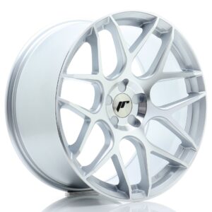 JR Wheels JR18 19x9,5 ET35 5x120 Silver Machined