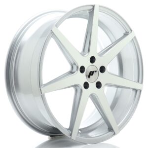 JR Wheels JR20 20x8,5 ET35 5x112 Silver Machined Face