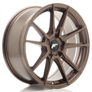 JR Wheels JR21 18x8,5 ET41 5x120 Matt Bronze