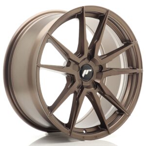 JR Wheels JR21 19x8,5 ET31 5x112 Matt Bronze