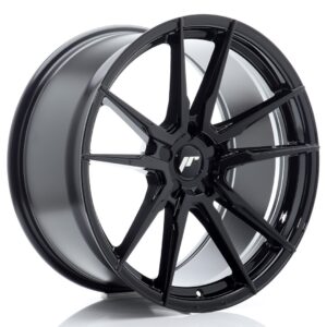 JR Wheels JR21 20x10 ET40 5x120 Gloss Black