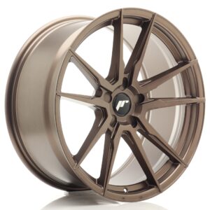 JR Wheels JR21 20x10 ET40 5x120 Matt Bronze