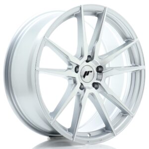 JR Wheels JR21 20x8,5 ET35 5x120 Silver Machined Face