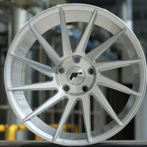 JR Wheels JR22 19x9,5 Silver Machined