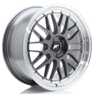 JR Wheels JR23 20x9 ET30 5x120 Hyper Gray
