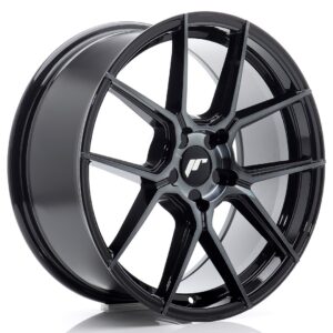 JR Wheels JR30 18x8,5 ET20-45 5H BLANK Black Machined w/ Tinted Face