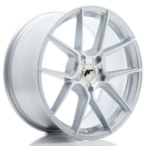 JR Wheels JR30 19x8,5 ET25 5x120 Silver Machined