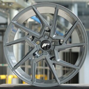 JR Wheels JR33 20x9 Gloss Light Gunmetal