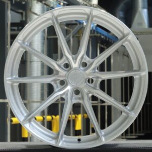 JR Wheels JR37 19x9,5 Silver Machined Face