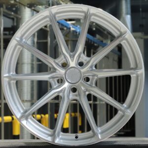 JR Wheels JR37 20x10 Silver Machined Face