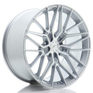 JR Wheels JR38 20x10 ET41 5x114,3 Silver Machined
