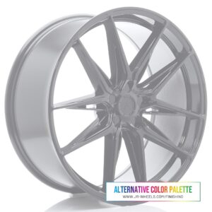 JR Wheels JR44 22x10 ET20-46 5H BLANK Custom Finish