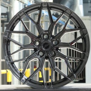 JR Wheels JR46 19x9 Gloss Black