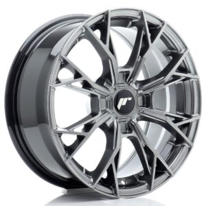 JR Wheels JR49 16x7 ET20-42 4H BLANK Hyper Black