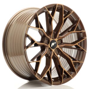 JR Wheels JR49 19x10 ET15-50 5H BLANK Platinum Bronze