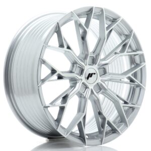 JR Wheels JR49 19x8 ET20-40 5H BLANK Silver Machined Face