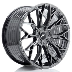 JR Wheels JR49 19x9 ET20-40 5H BLANK Hyper Black