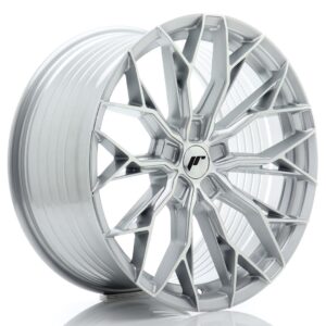 JR Wheels JR49 19x9,5 ET20-45 5H BLANK Silver Machined Face