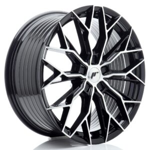 JR Wheels JR49 20x8,5 ET20-45 5H BLANK Gloss Black Machined Face