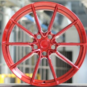 JR Wheels SL02 20x9 Gloss Candy Apple Red