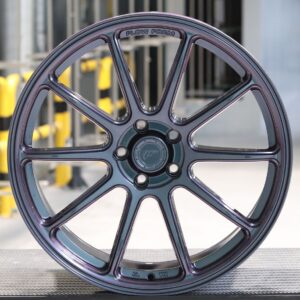 JR Wheels SL04 19x8,5 Gloss Blue-Purple Chameleon