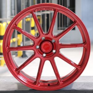 JR Wheels SL04 19x8,5 Gloss Candy Apple Red