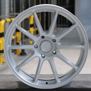 JR Wheels SL04 19x8,5 Gloss Silver