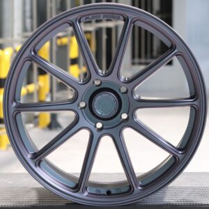 JR Wheels SL04 19x8,5 Matt Blue-Purple Chameleon