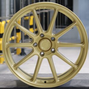 JR Wheels SL04 19x8,5 Matt Gold