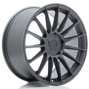 JR Wheels SL05 18x8 ET20-40 5H BLANK Matt Gun Metal