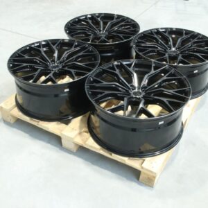 Set of CVR1 23x10,5 ET15 5x112 Double Tinted Black