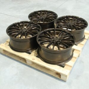 Set of CVR7 20x9 ET36 5x108 Gloss Bronze