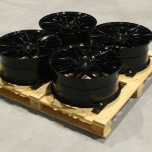 Set of JR28 20x8,5 ET40 5x130 Gloss Black