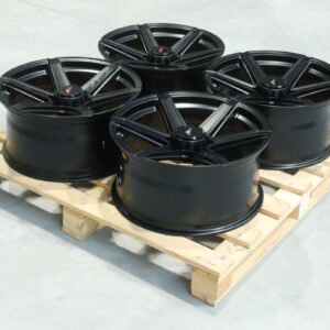 Set of JRX6 20x9,5 ET25 6x139,7 Matt Black