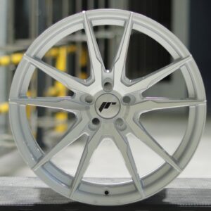 JR Wheels JR21 19x9,5 Silver Machined Face