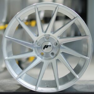 JR Wheels JR22 19x9,5 Silver Machined Face