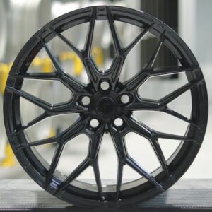 JR Wheels JR46 20x10 Gloss Black
